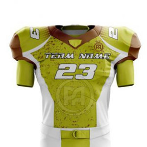 Uniforme de football américain 100% polyester sur mesure, concevez votre propre uniforme de football américain - Product Image 3