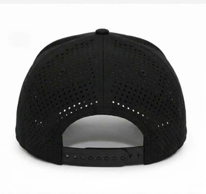Gorras Premium de Vietnam de Alta Calidad, Gorra de 5 Paneles con Bordado 3D Personalizado y Orificios Cortados con Láser, Perfecta para Deportes de Verano Diarios - Product Image 3