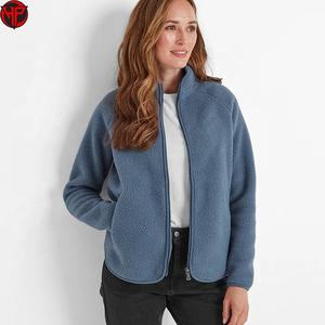 Fashion Heated Winter Polar Fleece <b>Jacket</b> for Women Custom High Quality Outdoor Zip up Sherpa Fleece <b>Jackets</b> Women - Product Image 3