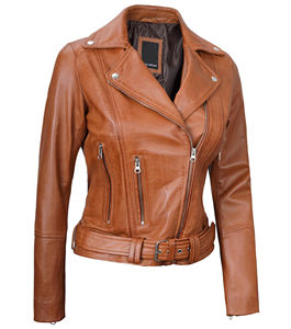 Chaquetas de Moda de Invierno para Mujer SPAHI ENTERPRISES SE-104, de Cuero PU, Ajustadas, Resistentes al Viento y Cómodas - Product Image 2