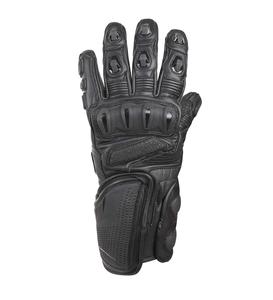 Guantes de Motociclismo de Cuero Vacuno con Protección Completa para los Dedos, Protector de Nudillos Duro, Antideslizantes, Impermeables, de Secado Rápido, con Diseño Deportivo - Product Image 6