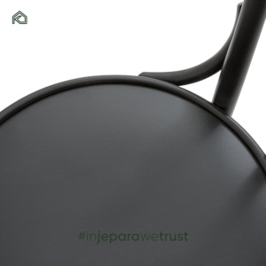 Chaise de salle à manger pliable en teck massif Sungkai moderne pour café, restaurant, maison, bureau, villa - Hana - Product Image 4