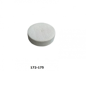 High Quality Felt Pad Round Dia(1/2"), <b>Thickness</b>(1/8") (Hard) use for jewellery making tool whole sale lowest price best product - Product Image 2