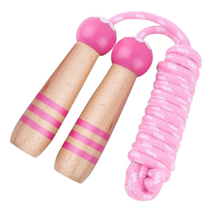 Cuerdas de Saltar Personalizadas 2026, Duraderas, para Fitness, con Mango de Goma, Longitud de Cuerda de 2.8m, para Gimnasio, Precio Económico, OEM - Product Image 3