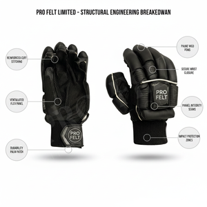 High Protection Comfortable Sports Gear High Quality Cricket Batting <b>Gloves</b> for Men and Youth Anti-Slip Grip Whole Sale <b>Gloves</b> - Product Image 2