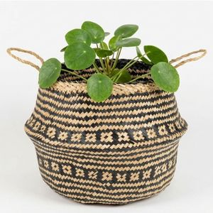Seagrass <b>Storage</b> Basket Handmade Woven Organizer for Home Organization and Retail Display Wholesale Supplier Durable Natural - Product Image 4