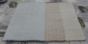 Tapis fait main 100% coton |   Tapis d'appoint bohème tissé à la main en tissage plat |   Tapis de sol en coton lavable sur mesure pour salon et chambre à coucher - Product Image 5