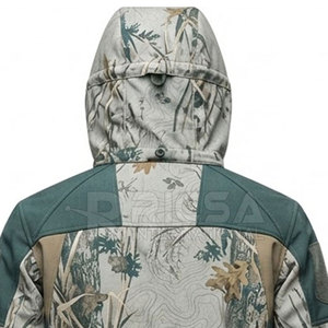 Veste de chasse d'hiver fonctionnelle, imperméable, coupe-vent, respirante, légère, protection contre les intempéries en plein air - Product Image 6