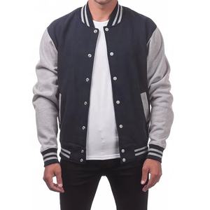 Pro Club Veste de baseball en molleton Varsity pour homme Veste sportive Letterman de qualité supérieure pour les sports universitaires pour la saison de printemps - Product Image 1