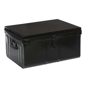 Advantageous Design Iron Trunk <b>Box</b> Customized Size And Shape Storage Chest Trunk <b>Box</b> For Home Furniture Use - Product Image 1