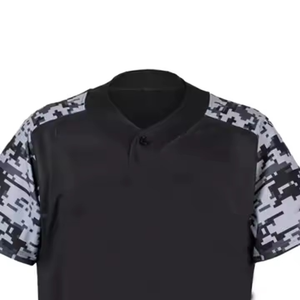 Conjunto de Uniforme de Béisbol para Jóvenes, Camiseta y Pantalones, Sublimación Deportiva, Mangas con Costuras en Contraste, Uniforme de Entrenamiento para Equipos, Ropa Deportiva - Product Image 3