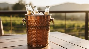 Dark Finished Copper Ice Buckets For Restaurant And Hotel Drink <b>Serving</b> And Cooling Or Gifting Option For Luxury Bar - Product Image 2