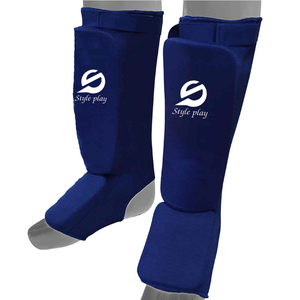 Protections de tibia légères en PU pour le kickboxing, le karaté, la boxe et le MMA - Protection complète pour adultes à prix raisonnable - Product Image 5