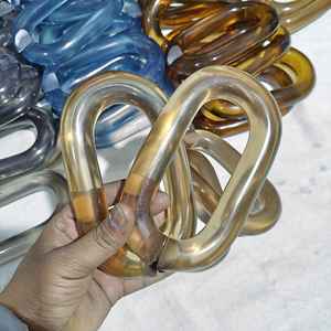 Cadenas de resina personalizables para pared, de gran tamaño y colores claros, disponibles en varios colores. - Product Image 5