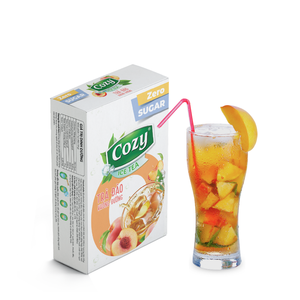 Polvo de Té Helado de Durazno Sin Azúcar para Exportación a Granel, Ingredientes Mixtos, Polvo Instantáneo de Té de Durazno para Sobres de Té Horeca - Product Image 1