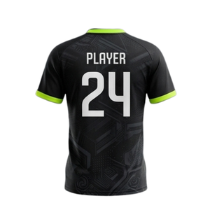Ensemble de maillot et pantalon de gaming Esports personnalisé, uniforme d'équipe entièrement sublimé, extensible, respirant, vêtements d'entraînement pour joueurs professionnels, vente en gros OEM - Product Image 2