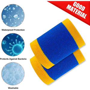 Bandas para el sudor de cricket duraderas, muñequeras de alto rendimiento, antitranspirantes, cómodas, equipo deportivo para jugadores profesionales - Product Image 5