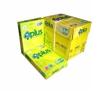 Papier copie A4 Plus OEM 80g Blanc 500 feuilles par paquet Haute qualité pour usage bureautique - Product Image 1