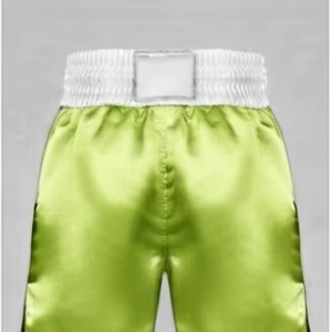 Shorts de boxe respirants, design personnalisé, légers, pour l'entraînement sportif, fournisseur en gros, hommes, 100% polyester, séchage rapide - Product Image 2