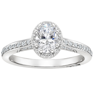 Hermoso anillo de cristal plateado blanco para mujer, joyería moderna para boda, compromiso, aniversario, fiesta - Product Image 2