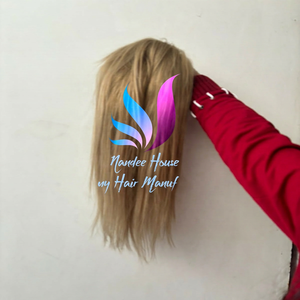 วิกผมแท้จากอินเดีย ยี่ห้อ NANDEE HOUSE แบบ Remy Hair  วิกผมแบบผูกเชือกด้านหน้าและวิกผมแบบผูกเชือกทั้งหัว  แบบ Single Drawn ปลายผมธรรมชาติ  มีทุกสี - Product Image 3