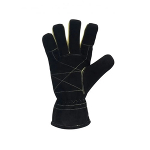 Gants de soudure en cuir de vachette résistant à la chaleur extrême, gants de sécurité industriels robustes avec coutures en fil de Kevlar, gants de lutte contre les incendies - Product Image 6