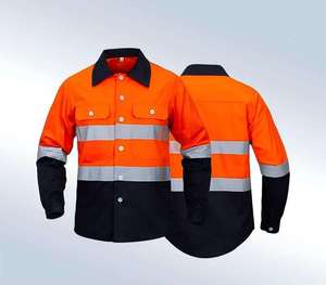 Chaleco de Seguridad Reflectante Fluorescente para Almacén y Logística - Product Image 2