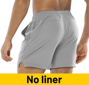 Shorts de jogging amples et décontractés pour hommes, 100 % coton molletonné, taille élastique, collection essentielle 2026 - Product Image 4