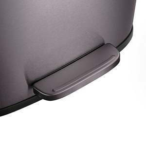 Cubo de Basura Rectangular de 13.2 Galones con Pedal para Cocina, Práctico Contenedor de Residuos - Product Image 4