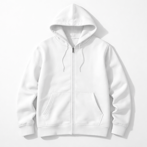 Wholesale Custom <b>Zip</b> <b>Up</b> Hoodie Manufacturer for Bulk Orders - OEM Options Available - Product Image 5