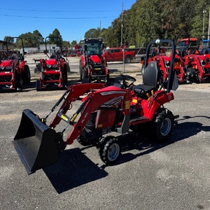 Tracteur compact puissant Massey Ferguson série GC1700 MF GC1723E, nouveau, 4 roues motrices, moteur 80 CV et pompe, chargeuse-pelleteuse - Product Image 2