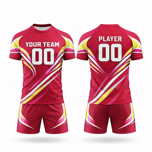 Nouveaux maillots de club de haute qualité personnalisés à manches courtes, séchage rapide, impression numérique, polyester, OEM - Product Image 2