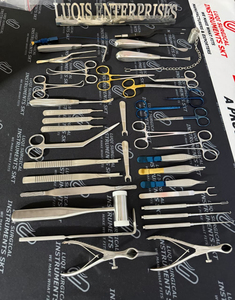 Aesthetic Rhinoplasty Instrument Set Professional Nasal Surgery <b>Kit</b> German Stainless Steel CE Certified Surgical Tools - Product Image 3