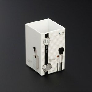 Inomata Porte-collation à main de poche 3P blanc Organisateur de maquillage pratique - Product Image 1