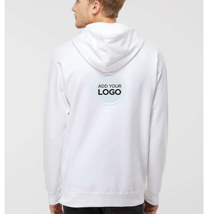 Vente en gros Sweat à capuche unisexe à col rond, couleur unie, style Soft Touch Independent Trading Co - Product Image 3