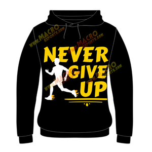 เสื้อฮู้ดสวมหัวสำหรับผู้ชายพิมพ์ลายนอกพื้นที่ออกแบบโลโก้ได้ตามต้องการผ้าขนแกะระบายอากาศได้ดีแห้งเร็ว - Product Image 2