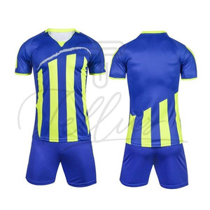 Uniforme de Fútbol Personalizado de Alta Calidad, Uniforme de Fútbol Transpirable con Estampado por Sublimación, Venta al Por Mayor con Servicio OEM - Product Image 3