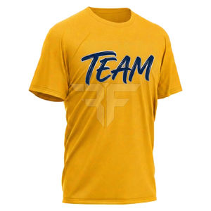 เสื้อยืดผู้ชายคุณภาพสูง ผ้าฝ้าย 100% สกรีนลายตามสั่ง เสื้อยืดเปล่าจำนวนมาก พิมพ์โลโก้ แห้งเร็ว ระบายอากาศได้ดี - Product Image 3