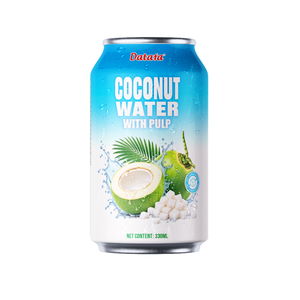 Bebida de Agua de Coco 100% Pura en Lata de 250ml/330ml, Sin Azúcar, Esterilizada, Hecha en Vietnam, Precio de Fábrica OEM/ODM para Venta al Por Mayor - Product Image 5