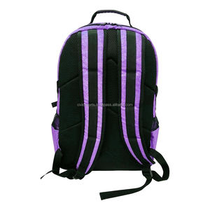 New Arrival Custom Men's & Unisex Luminous Glitter Reflective Canvas <b>Backpack</b> New Design School Bag With Zipper Closure For Kids - Product Image 5