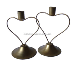 Artisanat indien bougeoir unique impression personnalisée dessus de table décoration de la maison meilleurs prix sur les fournitures indiennes - Product Image 1