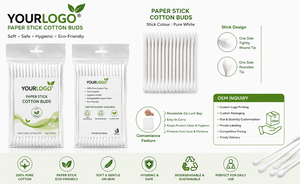 Hisopos de Algodón SHIVARCH 100% Desechables, 100 Unidades, Multiusos para Limpieza, Uso Médico, Bebés, Belleza, Cosméticos y Hospitalario - Product Image 6