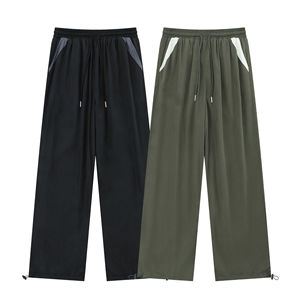 Conjunto de 2 piezas de chándal cortavientos de invierno para mujer, diseño color block, con media cremallera, pantalón largo tipo jogger, forro polar y resistente al viento - Product Image 5