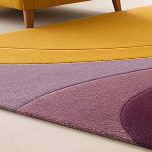 Tapis Moderne Dégradé Doux et Moelleux pour Salon et Chambre à Coucher, Tapis Décoratif Antidérapant Durable, Style Décoration Maison Premium XL - Product Image 3