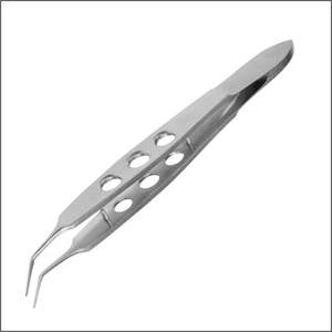 Pinzas Oftálmicas, Instrumentos de Cirugía Ocular, Acero Inoxidable, Hechas a Mano, Herramientas de Microcirugía de Precisión, Set Profesional de Oftalmología - Product Image 5