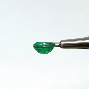 มรกตสีเขียวรูปไข่ 4.56 กะรัต จากแซมเบีย จากร้านขายอัญมณี ราตติ ชาร์ท 5.25 - Product Image 5