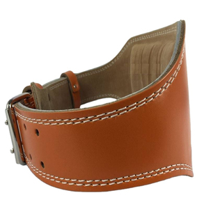 Custom Logo Powerlifting Gym Belt PU Leather Weight Lifting Belt with Barbell Squat <b>Pad</b> Hip Thrust <b>Pad</b> for Fitness Training - Product Image 3