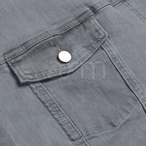 Chaqueta de Invierno para Hombre, Hecha de Algodón, con Logotipo Personalizado al por Mayor, Transpirable, para Uso en Exteriores - Product Image 3