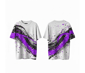 เสื้อยืดฝึกซ้อมแบบซับลิเมชั่นเต็มตัวพร้อมวัสดุผ้าที่ระบายอากาศได้ดี |   ไซส์ผู้ชาย ผู้หญิง และเยาวชน |   น้ำหนักเบา แห้งเร็ว - Product Image 4