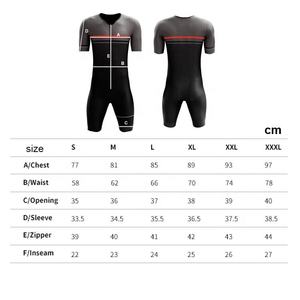 Ensemble de maillots de cyclisme personnalisés pour femmes 2025, séchage rapide, respirant, manches courtes, tenue de vélo d'été, route, montagne - Product Image 6
